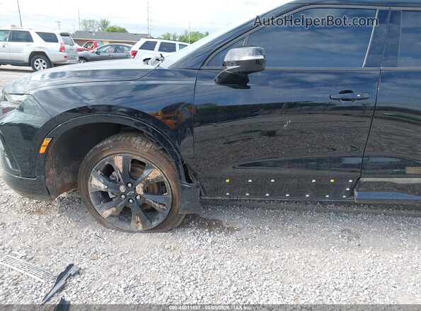 3GNKBERS0LS593870 2020 CHEVROLET BLAZER Черный Вид спереди