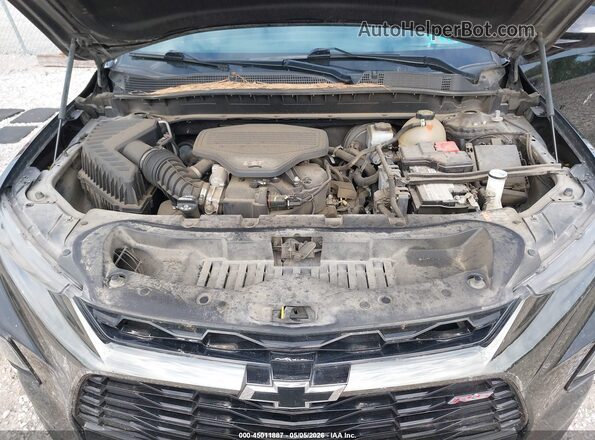 3GNKBERS0LS593870 2020 CHEVROLET BLAZER Черный Вид сзади