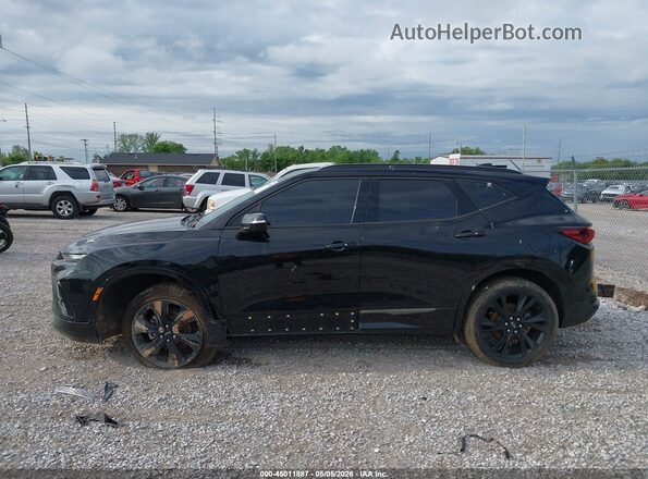 3GNKBERS0LS593870 2020 CHEVROLET BLAZER Черный Панорамный вид салона 360°