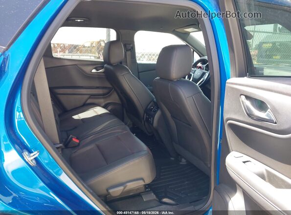 3GNKBERS0LS650908 2020 CHEVROLET BLAZER Blue VIN კოდის სტიკერის ხედი