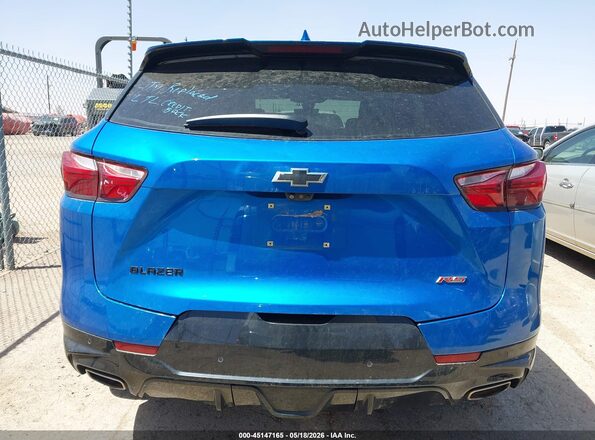 3GNKBERS0LS650908 2020 CHEVROLET BLAZER Blue 