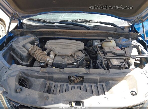 3GNKBERS0LS650908 2020 CHEVROLET BLAZER Blue უკანა ხედი