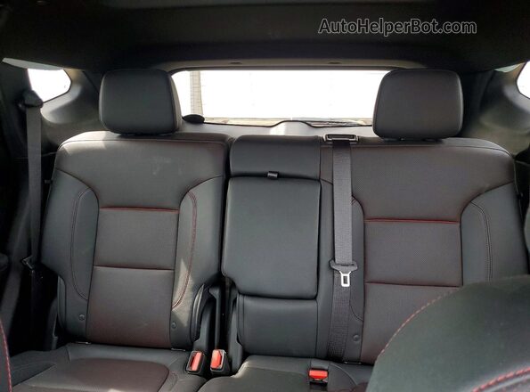 3GNKBERS0RS141104 2024 CHEVROLET BLAZER Silver 