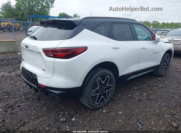 3GNKBERS1PS130643 2023 CHEVROLET BLAZER White Задня права чверть