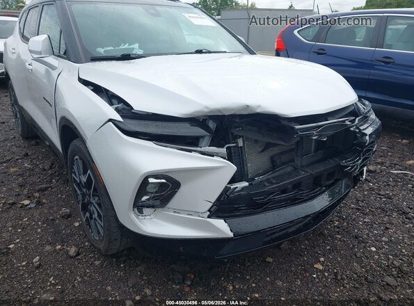 3GNKBERS1PS130643 2023 CHEVROLET BLAZER White Вид спереду