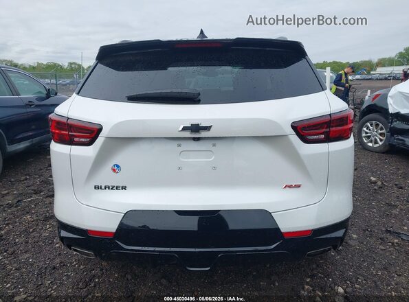 3GNKBERS1PS130643 2023 CHEVROLET BLAZER White 