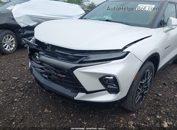 3GNKBERS1PS130643 2023 CHEVROLET BLAZER White 