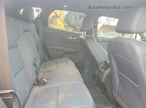 3GNKBERS2RS190532 2024 CHEVROLET BLAZER Gray Вид задньої частини салону