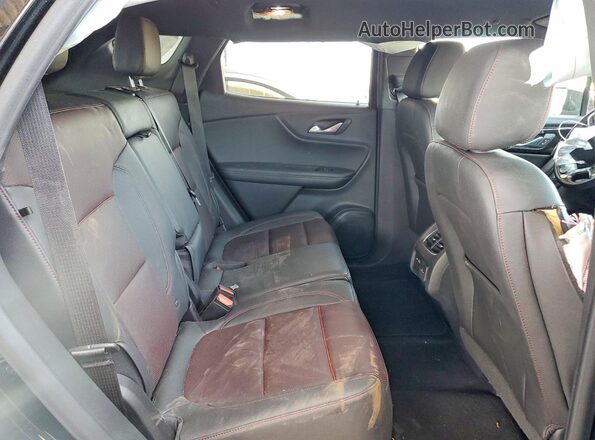 3GNKBERS3PS103640 2023 CHEVROLET BLAZER Black Вид задньої частини салону