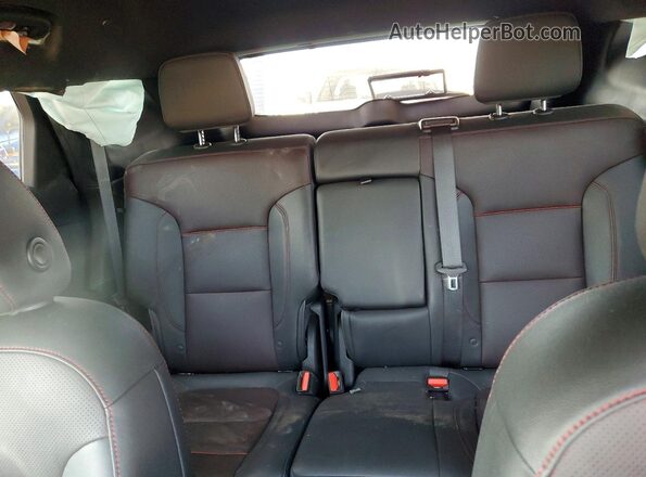 3GNKBERS3PS103640 2023 CHEVROLET BLAZER Black Вид задніх сидінь