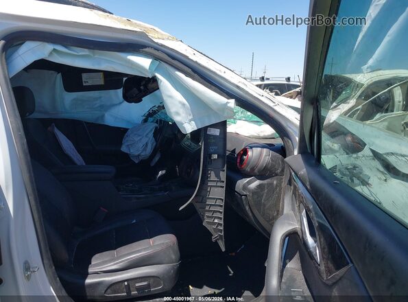 3GNKBERS4LS578739 2020 CHEVROLET BLAZER White Вид салону спереду