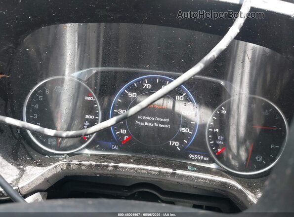 3GNKBERS4LS578739 2020 CHEVROLET BLAZER White Вид задніх сидінь