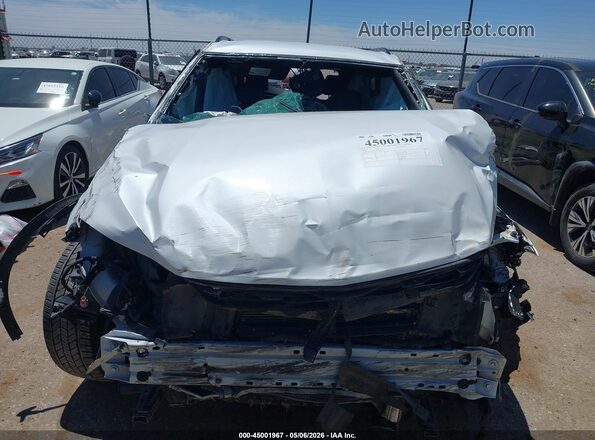 3GNKBERS4LS578739 2020 CHEVROLET BLAZER White Вид щитка приладів