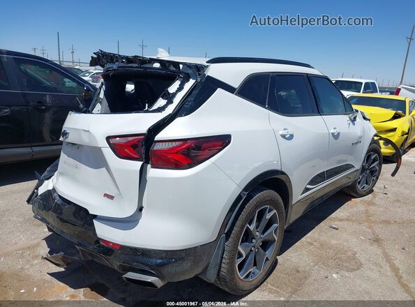 3GNKBERS4LS578739 2020 CHEVROLET BLAZER White Задня права чверть