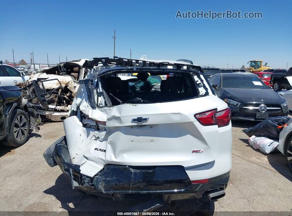 3GNKBERS4LS578739 2020 CHEVROLET BLAZER White 