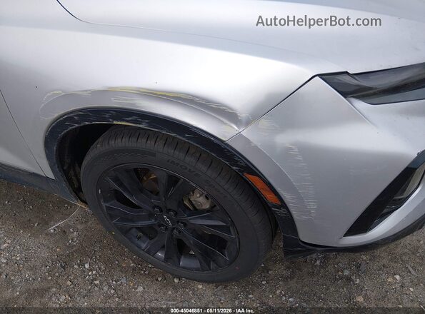 3GNKBERS4MS518090 2021 CHEVROLET BLAZER Silver Front view