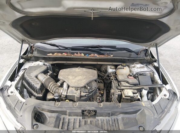 3GNKBERS4MS518090 2021 CHEVROLET BLAZER Silver Rear view