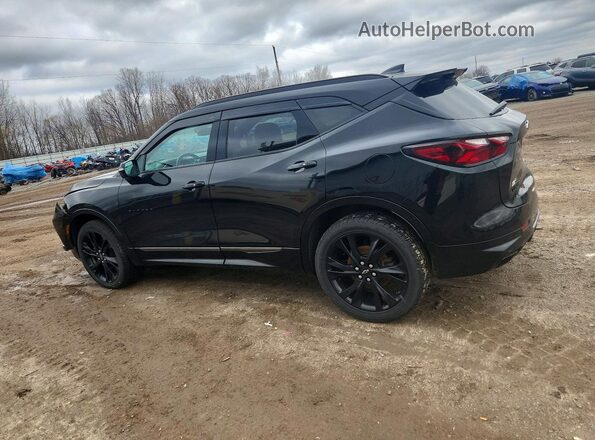 3GNKBERS4MS581366 2021 CHEVROLET BLAZER Black Задня ліва чверть