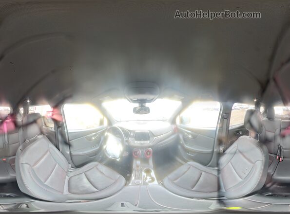 3GNKBERS4MS581366 2021 CHEVROLET BLAZER Black Панорамний вид салону 360°