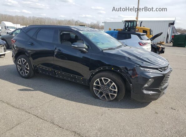 3GNKBERS4SS230616 2025 CHEVROLET BLAZER Black 