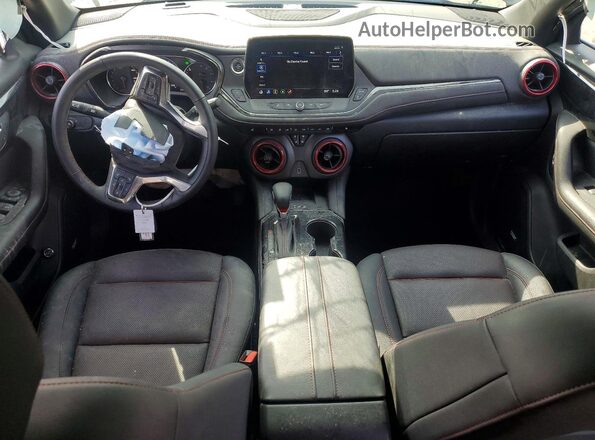 3GNKBERS4SS230616 2025 CHEVROLET BLAZER Black 