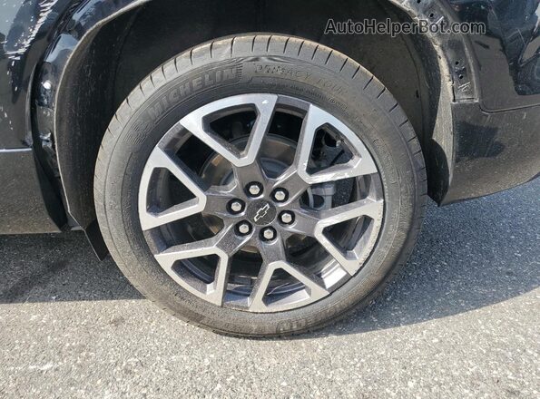 3GNKBERS4SS230616 2025 CHEVROLET BLAZER Black 