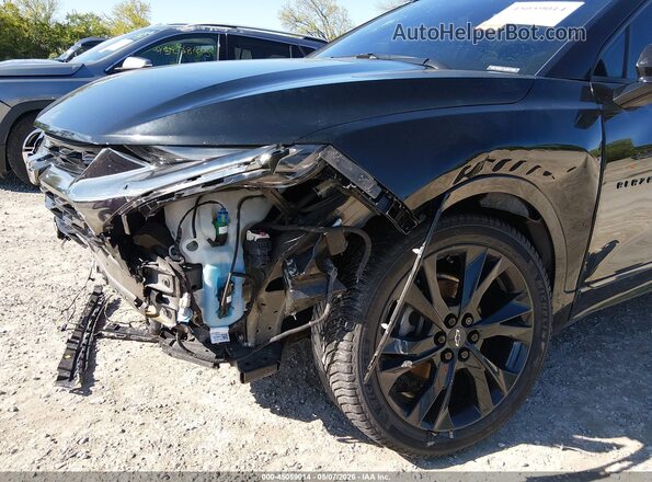 3GNKBERS5LS670510 2020 CHEVROLET BLAZER Black Widok z przodu