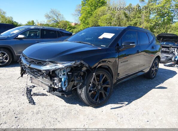 3GNKBERS5LS670510 2020 CHEVROLET BLAZER Black Przód lewy