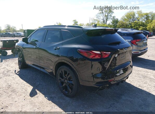 3GNKBERS5LS670510 2020 CHEVROLET BLAZER Black Tył lewy