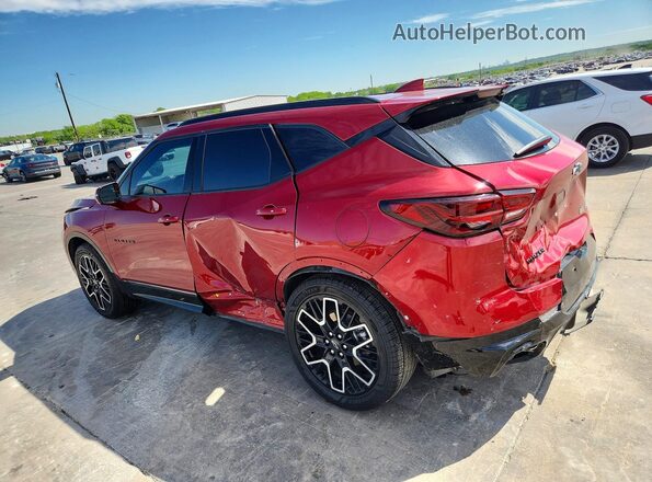 3GNKBERS5PS146294 2023 CHEVROLET BLAZER Red 