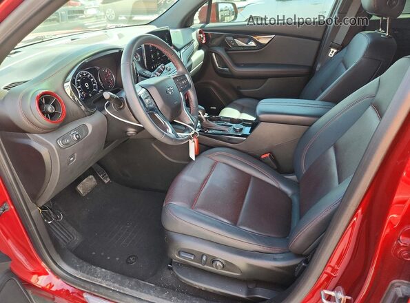 3GNKBERS5PS146294 2023 CHEVROLET BLAZER Red 