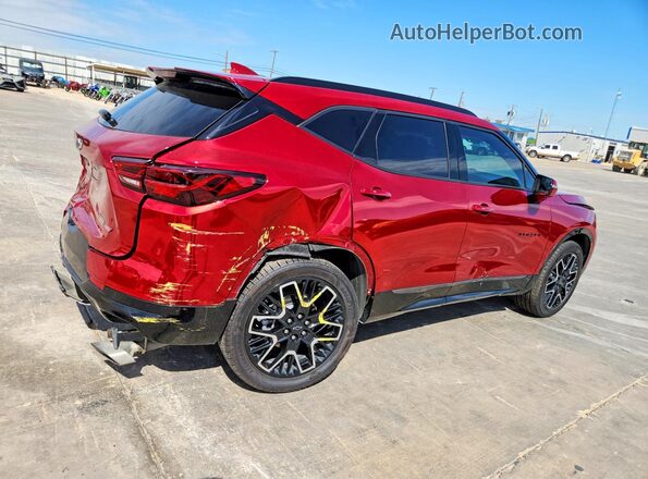 3GNKBERS5PS146294 2023 CHEVROLET BLAZER Red 