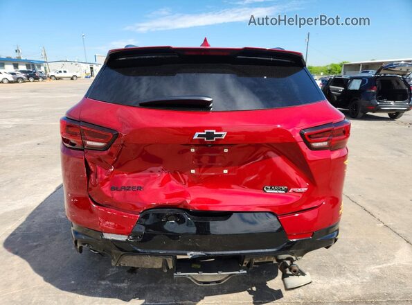 3GNKBERS5PS146294 2023 CHEVROLET BLAZER Red 