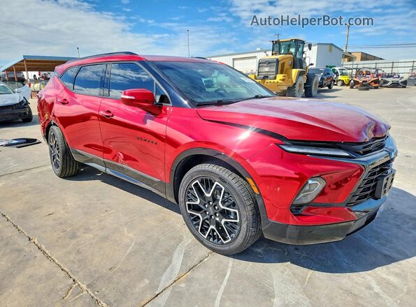 3GNKBERS5PS146294 2023 CHEVROLET BLAZER Red 