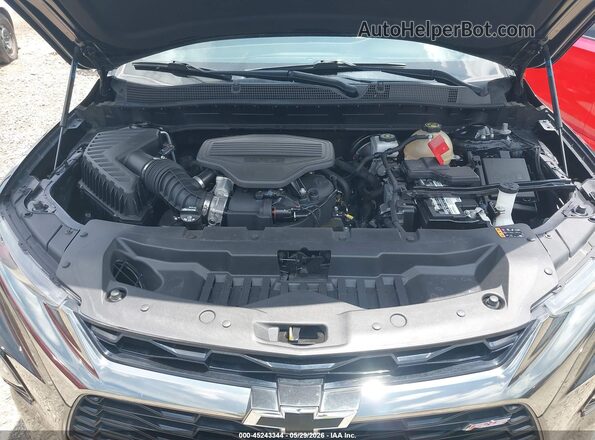 3GNKBERS6LS548514 2020 CHEVROLET BLAZER Black უკანა ხედი