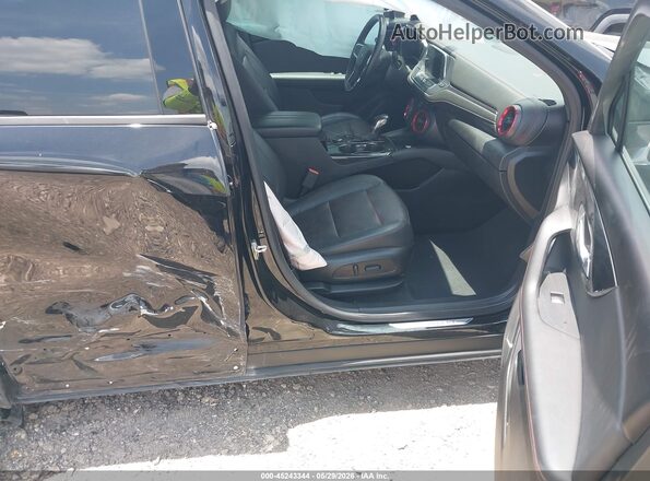 3GNKBERS6LS548514 2020 CHEVROLET BLAZER Black წინა სალონის ხედი