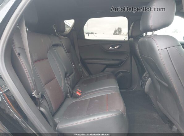 3GNKBERS6LS671035 2020 CHEVROLET BLAZER Black Widok naklejki z numerem VIN