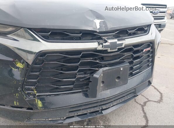3GNKBERS6LS671035 2020 CHEVROLET BLAZER Black Widok zestawu wskaźników