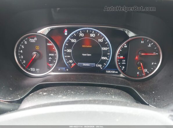 3GNKBERS6LS671035 2020 CHEVROLET BLAZER Black Widok tylnych siedzeń