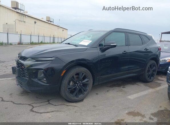 3GNKBERS6LS671035 2020 CHEVROLET BLAZER Black 