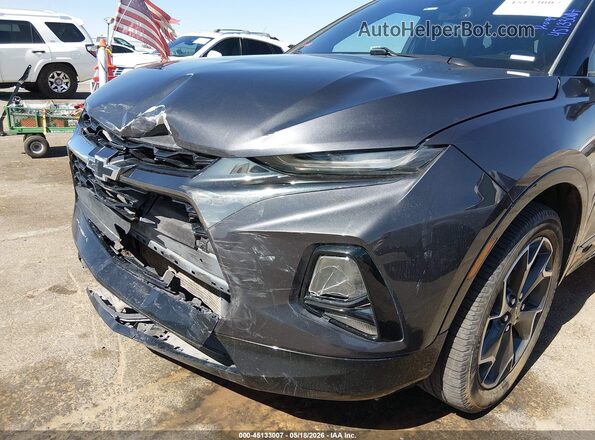 3GNKBERS6MS557294 2021 CHEVROLET BLAZER Gray Vista frontal