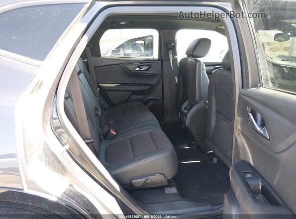 3GNKBERS6MS557294 2021 CHEVROLET BLAZER Gray Vista de la etiqueta del VIN