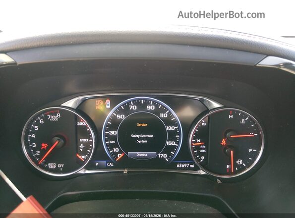 3GNKBERS6MS557294 2021 CHEVROLET BLAZER Gray Vista de los asientos traseros