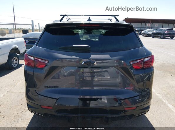 3GNKBERS6MS557294 2021 CHEVROLET BLAZER Gray 