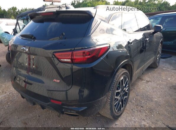 3GNKBERS6PS138138 2023 CHEVROLET BLAZER Black Հետևի աջ