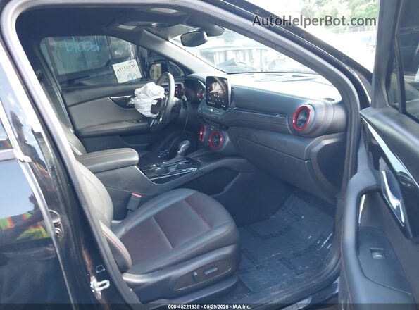 3GNKBERS6PS138138 2023 CHEVROLET BLAZER Black Սալոնի դիմացի տեսք