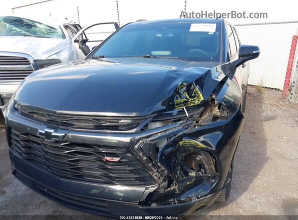 3GNKBERS6PS138138 2023 CHEVROLET BLAZER Black Սարքավորումների վահանակի տեսք