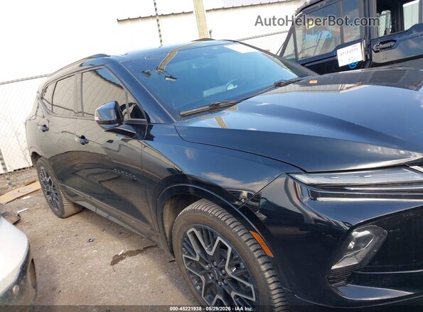 3GNKBERS6PS138138 2023 CHEVROLET BLAZER Black Սալոնի հետևի տեսք