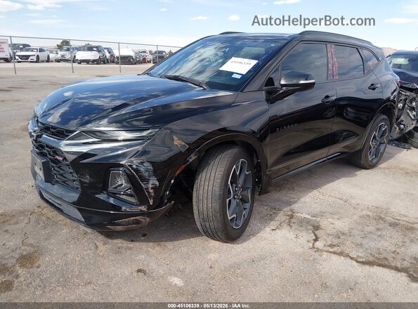 3GNKBERS7LS540700 2020 CHEVROLET BLAZER Black Front left
