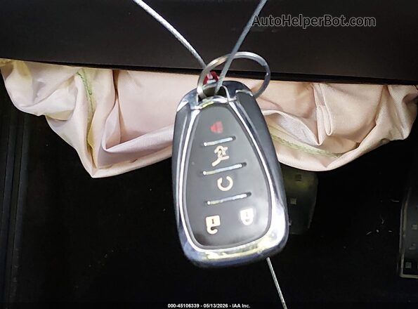 3GNKBERS7LS540700 2020 CHEVROLET BLAZER Black Dashboard view